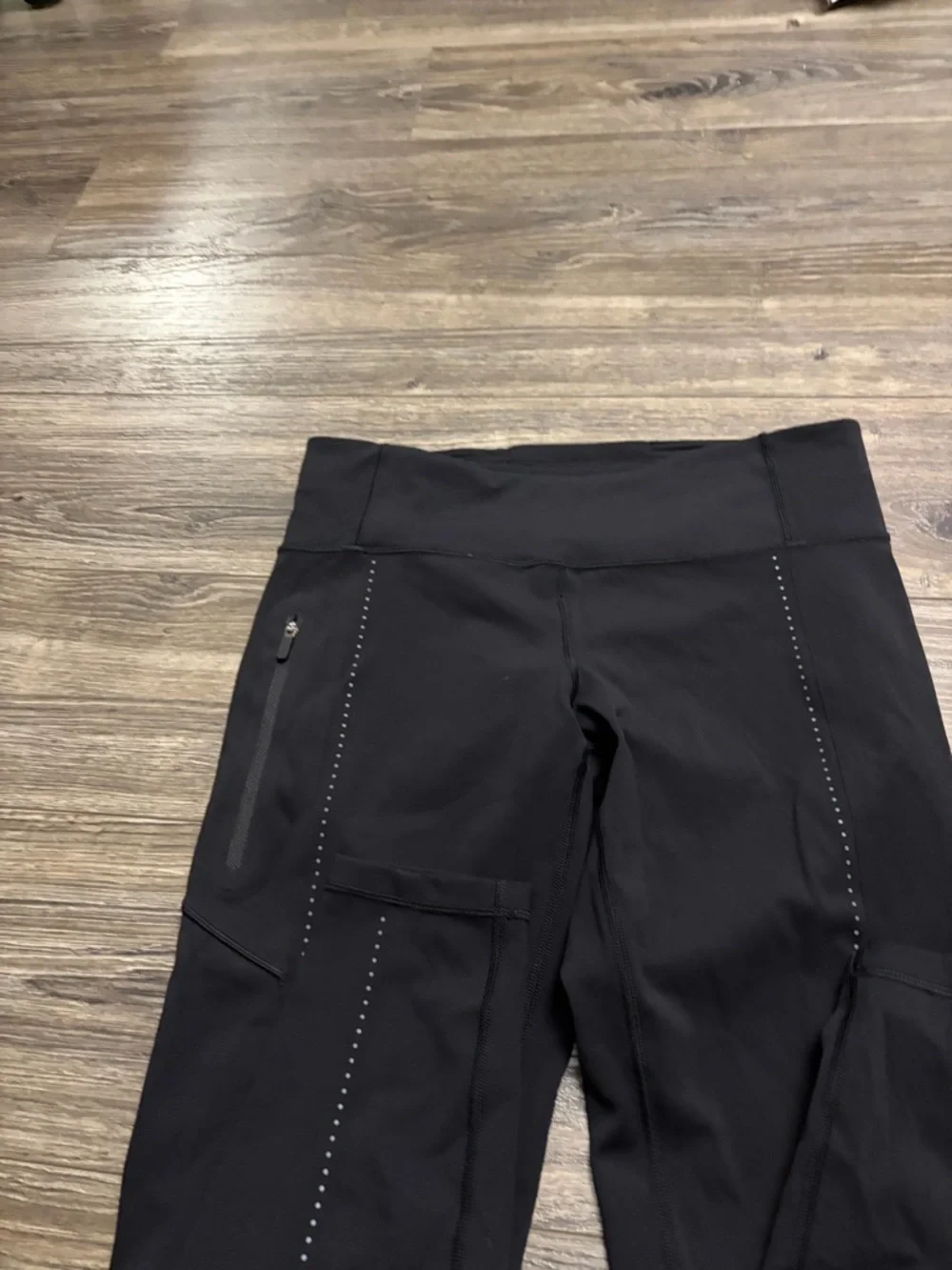 Lululemon Extra Mile Mid-Rise Tight *Reflective 28